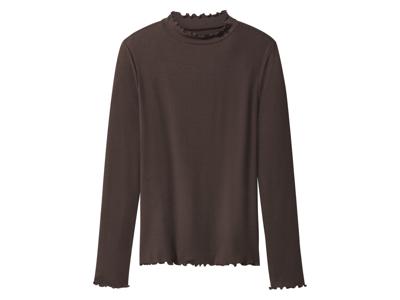 esmara Dames shirt (Bruin, L (44/46))