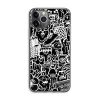 Vexx Black Mixtape: iPhone 11 Pro Max Transparant Hoesje