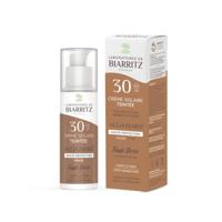 Laboratoires de Biarritz Suncare golden tinted face sunscreen SPF30