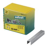 Wolfcraft Breedrugnieten | Type 053 | Staal | 10mm | 4000 stuks - 7037100 Wolfcraft Breedrugnieten | Type 053 | Staal | 10mm | 4000 stuks - 7037100