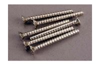 Screws, 3x28mm countersunk self-tapping (6) - thumbnail