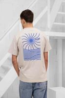 Sunny T-shirt Heren Bruin