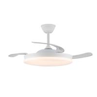 Plafondventilator CristalRecord Wit 72 W (3000 K) (4000 K)