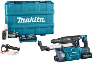 Makita HR009GM202 Accu Combihamer | 40 V Max | 2 x 4.0 Ah accu + snellader | In kunststof koffer - HR009GM202