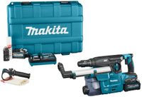 Makita HR009GM202 Accu Combihamer | 40 V Max | 2 x 4.0 Ah accu + snellader | In kunststof koffer - HR009GM202 - thumbnail