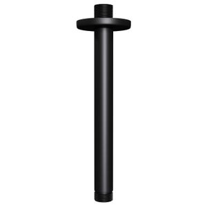 Thermostatisch Inbouwdoucheset Brauer Black 20cm Hoofddouche Plafondarm 3 Standen Handdouche op Glijstang Mat Zwart