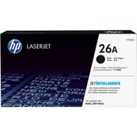 26A zwarte LaserJet tonercartridge (CF226A) Toner