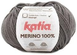 Katia Merino 100% 085 Steengrijs