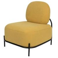 Livingstone Design Hatuma fauteuil geel