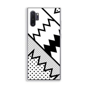 Pop Art #5: Samsung Galaxy Note 10 Plus Transparant Hoesje