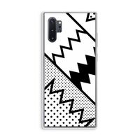 Pop Art #5: Samsung Galaxy Note 10 Plus Transparant Hoesje