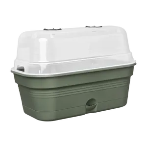 Elho green basics grow tray all-in-1 leaf green 39