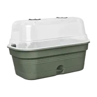 Elho green basics grow tray all-in-1 leaf green 39