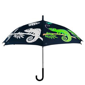 Esschert design Kinder paraplu kameleon