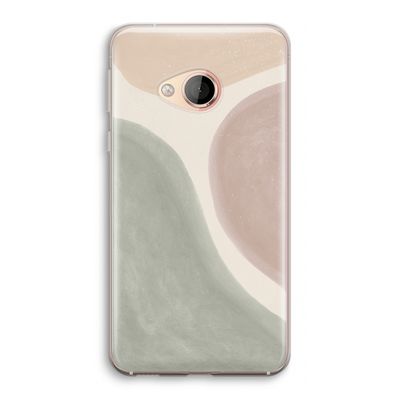 Geo #6: HTC U Play Transparant Hoesje