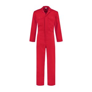 WW4A Overall Polyester/Katoen - Rood