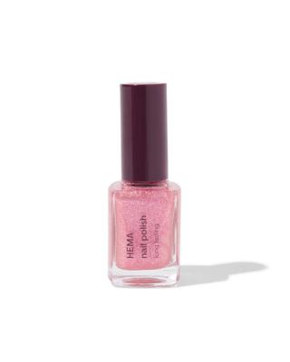 HEMA Long Lasting Nagellak 149 Candy Floss (lichtroze)