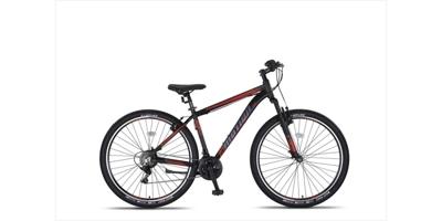 Umit 4 Motion MTB 29 Inch 46 cm Unisex 21V V Brakes Zwart/Rood
