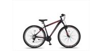 Umit 4 Motion MTB 29 Inch 46 cm Unisex 21V V Brakes Zwart/Rood