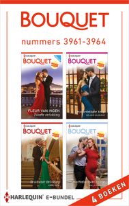 Bouquet e-bundel nummers 3961 - 3964 - Fleur van Ingen, Melanie Milburne, Annie West, Bella Frances - ebook