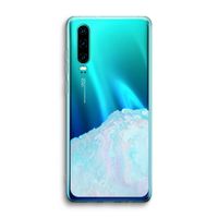 Fantasie pastel: Huawei P30 Transparant Hoesje