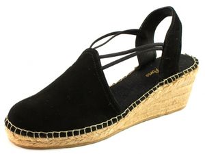 Toni Pons espadrilles Tremp Zwart TON25