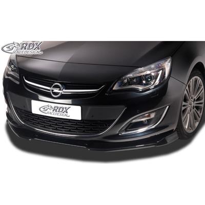 Voorspoiler Vario-X Opel Astra J Facelift 2012-2015 (PU) RDVOP11