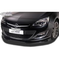 Voorspoiler Vario-X Opel Astra J Facelift 2012-2015 (PU) RDVOP11