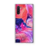 Earth And Ocean: Samsung Galaxy Note 10 Transparant Hoesje