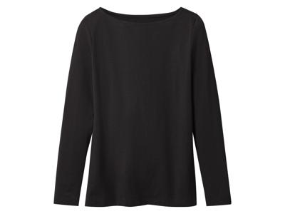 esmara Dames longsleeve (Zwart, XS (32/34))