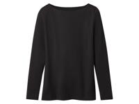 esmara Dames longsleeve (Zwart, XS (32/34))