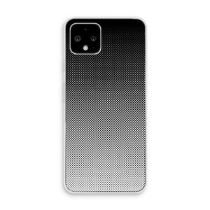Musketon Halftone: Pixel 4 Transparant Hoesje