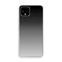 Musketon Halftone: Pixel 4 Transparant Hoesje