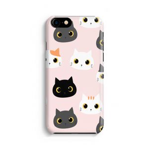 Katten: iPhone 8 Volledig Geprint Hoesje