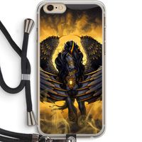 Pegasus: iPhone 6 PLUS / 6S PLUS Transparant Hoesje met koord