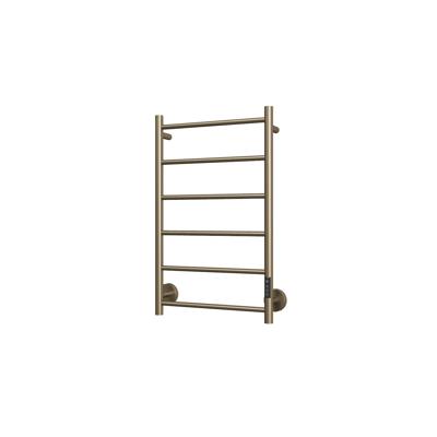 Designradiator TVS Design PLUS 6 EL 80x50 cm Geborsteld Goud TVS Design