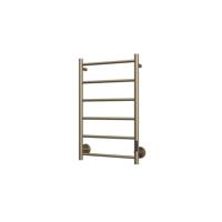 Designradiator TVS Design PLUS 6 EL 80x50 cm Geborsteld Goud TVS Design