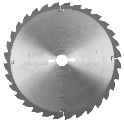 DeWalt Accessoires Cirkelzaagbl. S40 305x30x32t - DT4210-QZ
