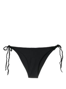 TOTEME bas de bikini à fermeture nouée - Noir