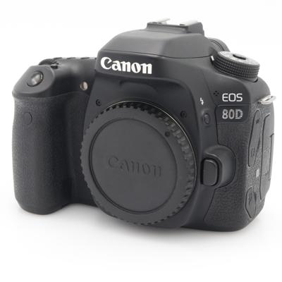 Canon EOS 80D body occasion