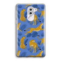 Luipaard: Honor 6X Transparant Hoesje