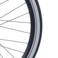 Cortina buitenband canberra 28 x 1.75 zw wit refl