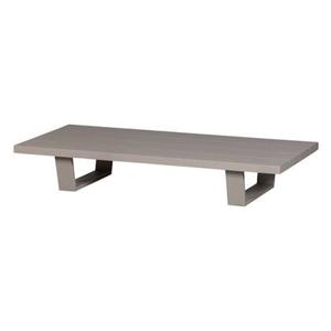 "Exotan Bear Buiten Salontafel - Aluminium - Zand "