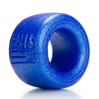 Oxballs Balls-T - Compact and Stackable Ballstretcher - Blueballs Metallic