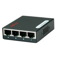 Roline Netwerk switch 10 / 100 / 1000 MBit/s USB-stroomverzorging - thumbnail
