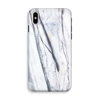 Gestreepte marmer: iPhone XS Tough Case