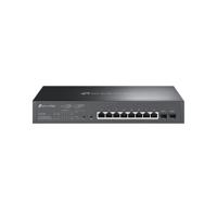 TP-Link Omada TL-SG2210MP Managed L2/L2+ Gigabit Ethernet (10/100/1000) Power over Ethernet (PoE) 1U Zwart - thumbnail