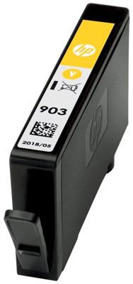 HP inktcartridge 903, 315 pagina&apos;s, OEM T6L95AE, geel