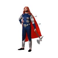 Kostuums voor Volwassenen Trueno Superheld - Maat: XL - Maat: XL