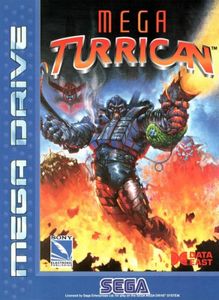 Mega Turrican (zonder handleiding)